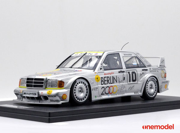 1/18 Mercedes-Benz 190E EVO2 DTM Schneider #10