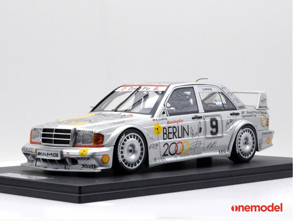 1/18 Mercedes-Benz 190E EVO2 DTM Ludwig #9
