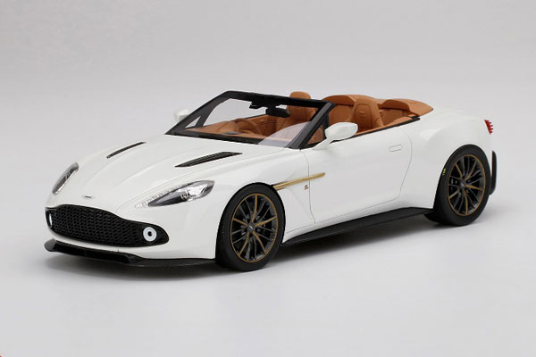 1/18 Aston Martin Vanquish Zagato Volante Escaping White