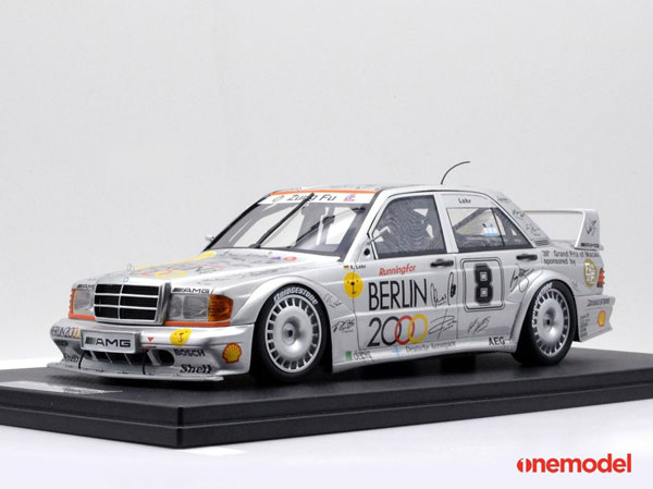 1/18 Mercedes-Benz 190E EVO II DTM Lohr #8
