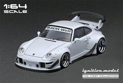 1/64 RWB 993 Matte Pearl White