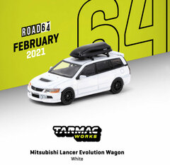 1/64 Mitsubishi Lancer Evolution Wagon White