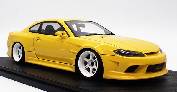 1/18 VERTEX S15 Silvia Yellow