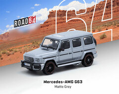 1/64 Mercedes-AMG G63 Matte grey