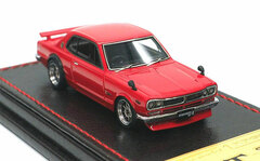 1/64 Nissan Skyline 2000 GT-R (KPGC10) Red