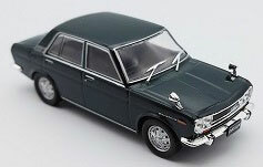 1/43 Datsun 510 Sedan 1971 Green