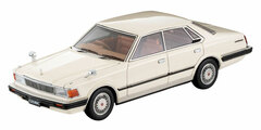 Ignition Model x Tomytec T-IG4325 Nissan Cedric HT 280E Broam (White)