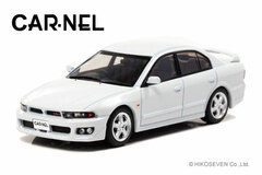 1/43 Mitsubishi Galant VR-4 type-V (EC5A) 1998 Galaxy White