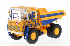 1/50 BelAZ 7547 Mining Dump Truck