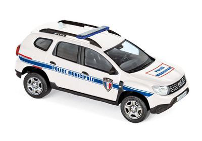 1/43 Dacia Duster 2018 Municipal Police