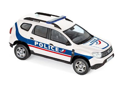 1/43 Dacia Duster 2018 National Police