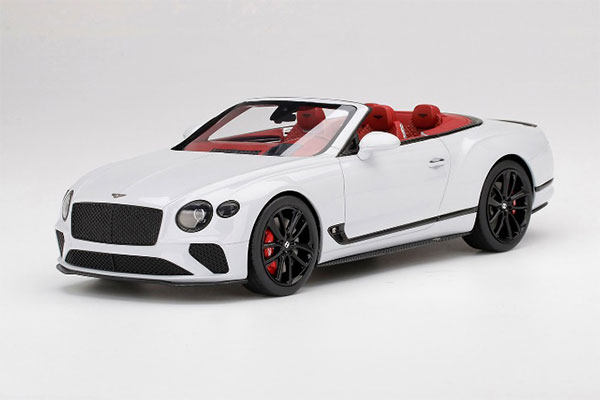 1/18 Bentley Continental GT Convertible Ice