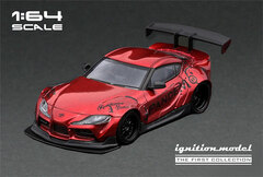 1/64 PANDEM Supra (A90) Red Metallic