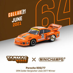 1/64 Porsche 935/77 DRM Zolder Bergischer Lowe 1977 #52 Winner