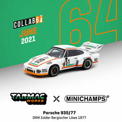 1/64 Porsche 935/77 DRM Zolder Bergischer Lowe 1977 #51
