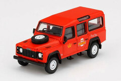 1/64 Land Rover Defender 110 British Post Office Bus (Royal Mail) (Right-hand Steering)