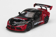 1/64 HKS ADVAN GR Supra (Right-hand Steering)