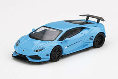 1/64 LB*WORKS Lamborghini Uracan Version 1 Light Blue (Left-hand Steering)