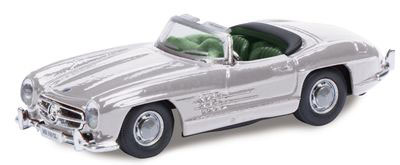 1/87 Mercedes-Benz 300SL Roadster White