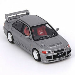 1/64 Mitsubishi Lancer Evolution 3 GSR Metallic Gray