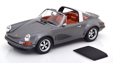 1/18 Singer 911 Targa anthrazit
