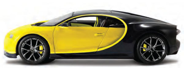 1/24 Bugatti Chiron Yellow