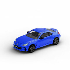 1/64 Subaru BRZ 2022 - WR Blue
