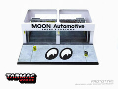 1/64 Pit Garage - Mooneyes