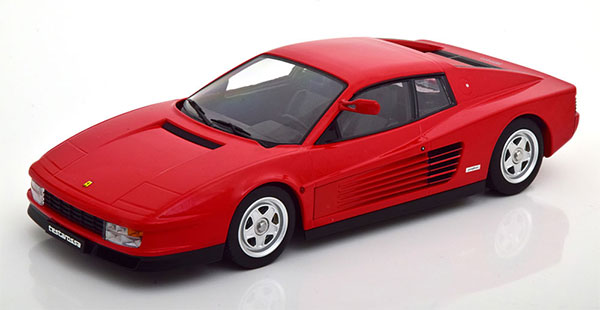 1/18 Ferrari Testarossa Monospecchio 1984 red