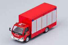 1/64 ISUZU N Series Fire Truck (Chinese Type) Red (LHD)