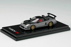 1/64 Honda NSX-R GT (NA2) GT-Wing / Custom Version Matte Gray Metallic