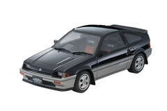 Ignition Model x Tomytec T-IG1813 Honda Ballade Sport CR-X Si (Black/Gray)
