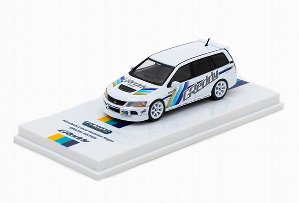 1/64 Mitsubishi Lancer Evolution Wagon Greddy