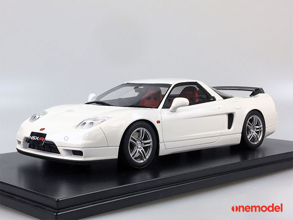 1/18 Honda NSX NA2 Tsuchiya Ver Pearl White
