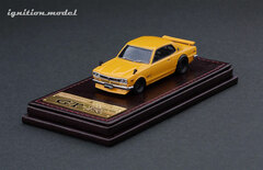 1/64 Nissan Skyline 2000 GT-R (KPGC10) Brown