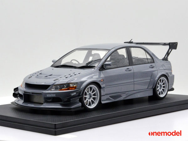 1/18 Mitsubishi EVO IX Voltex Gray