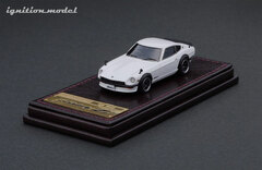 1/64 Nissan Fairlady Z (S30) White