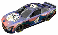 1/64 Bush Beer/National Forest Foundation Ford Mustang NASCAR 2020