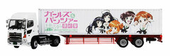 Girls und Panzer das Finale 1/50 Chara Container (40ft) 