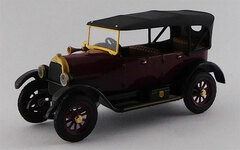 1/43 Fiat 501 Sport Cabriolet 1919 Bordeaux w/Roof