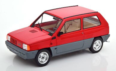 1/18 Fiat Panda 30 MK1 1980 red