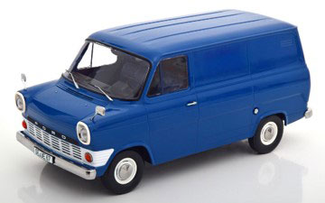 1/18 Ford Transit Bus 1965 Blue