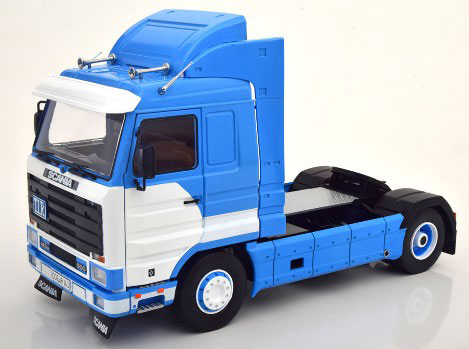 1/18 Scania 143 Streamline 1995 blue/white