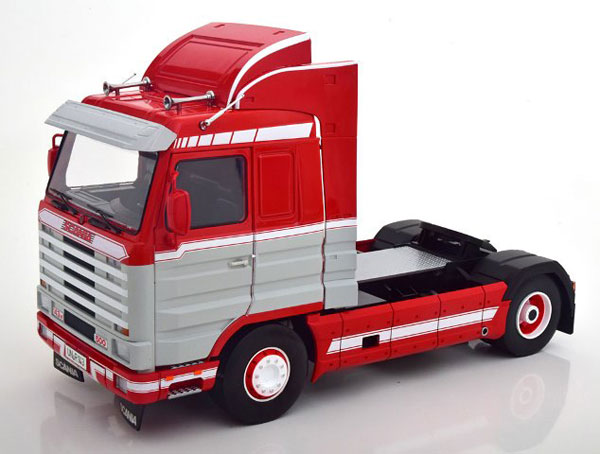 1/18 Scania 143 Streamline 1995 red/white