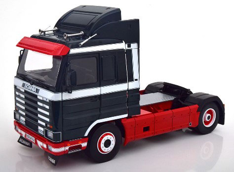 1/18 Scania 143 Streamline 1995 green/white/red