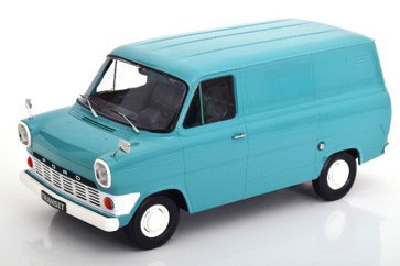 1/18 Ford Transit Bus 1965 Turquoise