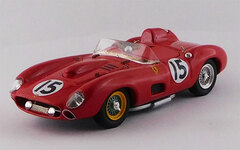 1/43 Ferrari 290 S 12 Hours of Sebring 1957 #15 regory/Brero Chassis No.0656