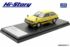 1/43 MITSUBISHI MIRAGE 1600GT (1979) San Marino Yellow