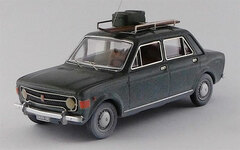 1/43 Fiat 128 4-Door 1970 w/Ski