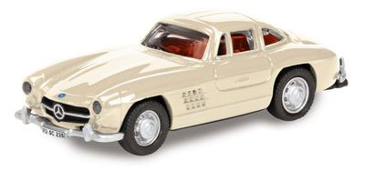 1/87 Mercedes-Benz 300SL Coupe Beige
